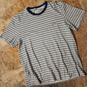 Original Penguin Striped Short-Sleeve Crew Neck Tee